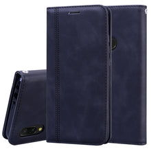 Load image into Gallery viewer, Frosted Business Magnetic Horizontal Flip PU Leather Case with Holder &amp; Card Slot &amp; Lanyard, For Xiaomi Redmi K20, For Xiaomi Redmi 6A, For Xiaomi Redmi 7, For Xiaomi Redmi 7A, For Xiaomi Redmi 8, For Xiaomi Redmi 8A, For Xiaomi Redmi Note 7           ...