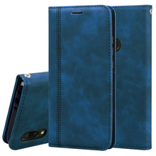 Load image into Gallery viewer, Frosted Business Magnetic Horizontal Flip PU Leather Case with Holder &amp; Card Slot &amp; Lanyard, For Xiaomi Redmi K20, For Xiaomi Redmi 6A, For Xiaomi Redmi 7, For Xiaomi Redmi 7A, For Xiaomi Redmi 8, For Xiaomi Redmi 8A, For Xiaomi Redmi Note 7           ...