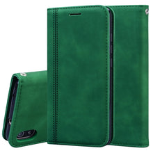 Load image into Gallery viewer, Frosted Business Magnetic Horizontal Flip PU Leather Case with Holder &amp; Card Slot &amp; Lanyard, For Xiaomi Redmi K20, For Xiaomi Redmi 6A, For Xiaomi Redmi 7, For Xiaomi Redmi 7A, For Xiaomi Redmi 8, For Xiaomi Redmi 8A, For Xiaomi Redmi Note 7           ...