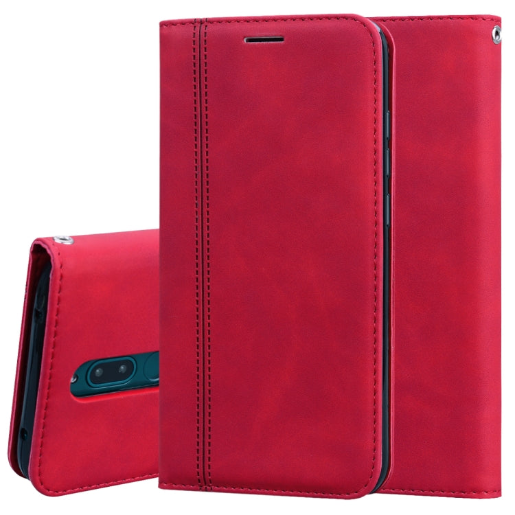 Frosted Business Magnetic Horizontal Flip PU Leather Case with Holder & Card Slot & Lanyard, For Xiaomi Redmi K20, For Xiaomi Redmi 6A, For Xiaomi Redmi 7, For Xiaomi Redmi 7A, For Xiaomi Redmi 8, For Xiaomi Redmi 8A, For Xiaomi Redmi Note 7           ...