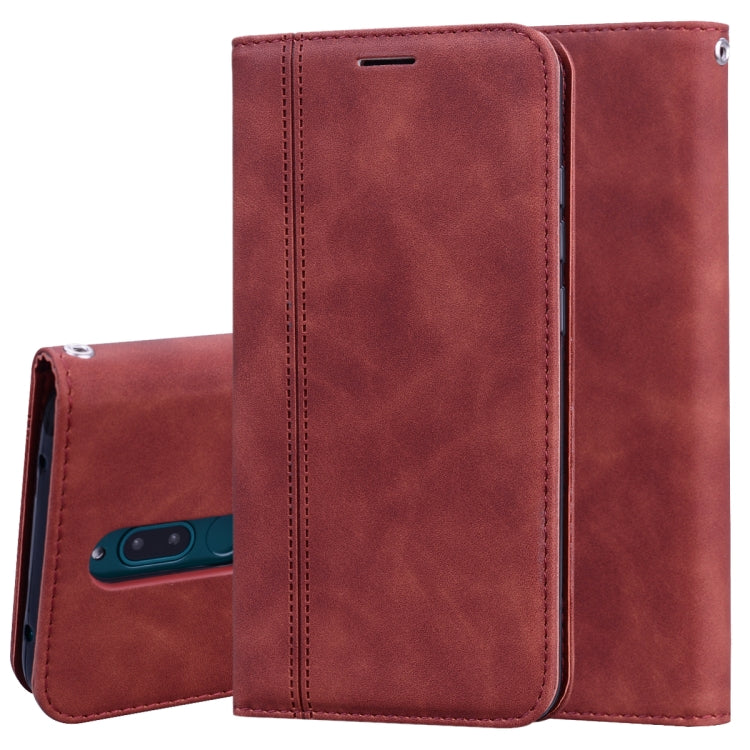 Frosted Business Magnetic Horizontal Flip PU Leather Case with Holder & Card Slot & Lanyard, For Xiaomi Redmi K20, For Xiaomi Redmi 6A, For Xiaomi Redmi 7, For Xiaomi Redmi 7A, For Xiaomi Redmi 8, For Xiaomi Redmi 8A, For Xiaomi Redmi Note 7           ...