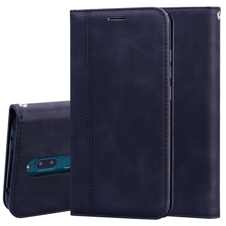 Frosted Business Magnetic Horizontal Flip PU Leather Case with Holder & Card Slot & Lanyard, For Xiaomi Redmi K20, For Xiaomi Redmi 6A, For Xiaomi Redmi 7, For Xiaomi Redmi 7A, For Xiaomi Redmi 8, For Xiaomi Redmi 8A, For Xiaomi Redmi Note 7           ...