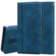 Load image into Gallery viewer, Frosted Business Magnetic Horizontal Flip PU Leather Case with Holder &amp; Card Slot &amp; Lanyard, For Xiaomi Redmi K20, For Xiaomi Redmi 6A, For Xiaomi Redmi 7, For Xiaomi Redmi 7A, For Xiaomi Redmi 8, For Xiaomi Redmi 8A, For Xiaomi Redmi Note 7           ...
