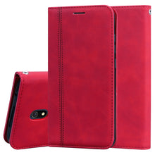 Load image into Gallery viewer, Frosted Business Magnetic Horizontal Flip PU Leather Case with Holder &amp; Card Slot &amp; Lanyard, For Xiaomi Redmi K20, For Xiaomi Redmi 6A, For Xiaomi Redmi 7, For Xiaomi Redmi 7A, For Xiaomi Redmi 8, For Xiaomi Redmi 8A, For Xiaomi Redmi Note 7           ...