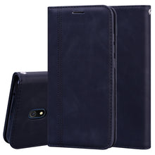 Load image into Gallery viewer, Frosted Business Magnetic Horizontal Flip PU Leather Case with Holder &amp; Card Slot &amp; Lanyard, For Xiaomi Redmi K20, For Xiaomi Redmi 6A, For Xiaomi Redmi 7, For Xiaomi Redmi 7A, For Xiaomi Redmi 8, For Xiaomi Redmi 8A, For Xiaomi Redmi Note 7           ...