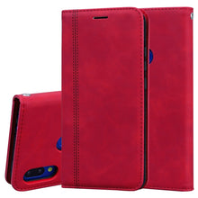 Load image into Gallery viewer, Frosted Business Magnetic Horizontal Flip PU Leather Case with Holder &amp; Card Slot &amp; Lanyard, For Xiaomi Redmi K20, For Xiaomi Redmi 6A, For Xiaomi Redmi 7, For Xiaomi Redmi 7A, For Xiaomi Redmi 8, For Xiaomi Redmi 8A, For Xiaomi Redmi Note 7           ...