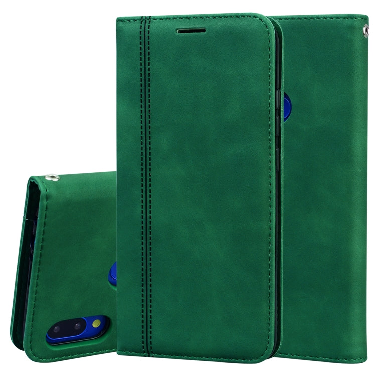 Frosted Business Magnetic Horizontal Flip PU Leather Case with Holder & Card Slot & Lanyard, For Xiaomi Redmi K20, For Xiaomi Redmi 6A, For Xiaomi Redmi 7, For Xiaomi Redmi 7A, For Xiaomi Redmi 8, For Xiaomi Redmi 8A, For Xiaomi Redmi Note 7           ...