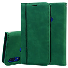 Load image into Gallery viewer, Frosted Business Magnetic Horizontal Flip PU Leather Case with Holder &amp; Card Slot &amp; Lanyard, For Xiaomi Redmi K20, For Xiaomi Redmi 6A, For Xiaomi Redmi 7, For Xiaomi Redmi 7A, For Xiaomi Redmi 8, For Xiaomi Redmi 8A, For Xiaomi Redmi Note 7           ...