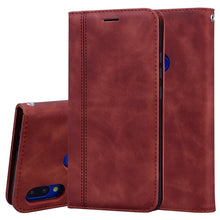 Load image into Gallery viewer, Frosted Business Magnetic Horizontal Flip PU Leather Case with Holder &amp; Card Slot &amp; Lanyard, For Xiaomi Redmi K20, For Xiaomi Redmi 6A, For Xiaomi Redmi 7, For Xiaomi Redmi 7A, For Xiaomi Redmi 8, For Xiaomi Redmi 8A, For Xiaomi Redmi Note 7           ...