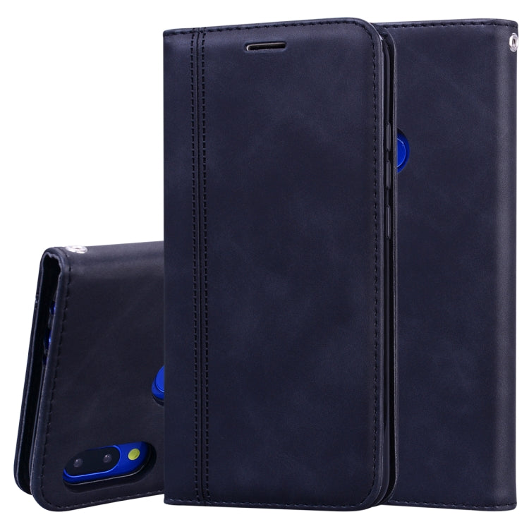 Frosted Business Magnetic Horizontal Flip PU Leather Case with Holder & Card Slot & Lanyard, For Xiaomi Redmi K20, For Xiaomi Redmi 6A, For Xiaomi Redmi 7, For Xiaomi Redmi 7A, For Xiaomi Redmi 8, For Xiaomi Redmi 8A, For Xiaomi Redmi Note 7           ...
