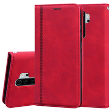 Load image into Gallery viewer, Frosted Business Magnetic Horizontal Flip PU Leather Case with Holder &amp; Card Slot &amp; Lanyard, For Xiaomi Redmi K20, For Xiaomi Redmi 6A, For Xiaomi Redmi 7, For Xiaomi Redmi 7A, For Xiaomi Redmi 8, For Xiaomi Redmi 8A, For Xiaomi Redmi Note 7           ...
