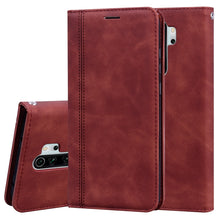 Load image into Gallery viewer, Frosted Business Magnetic Horizontal Flip PU Leather Case with Holder &amp; Card Slot &amp; Lanyard, For Xiaomi Redmi K20, For Xiaomi Redmi 6A, For Xiaomi Redmi 7, For Xiaomi Redmi 7A, For Xiaomi Redmi 8, For Xiaomi Redmi 8A, For Xiaomi Redmi Note 7           ...