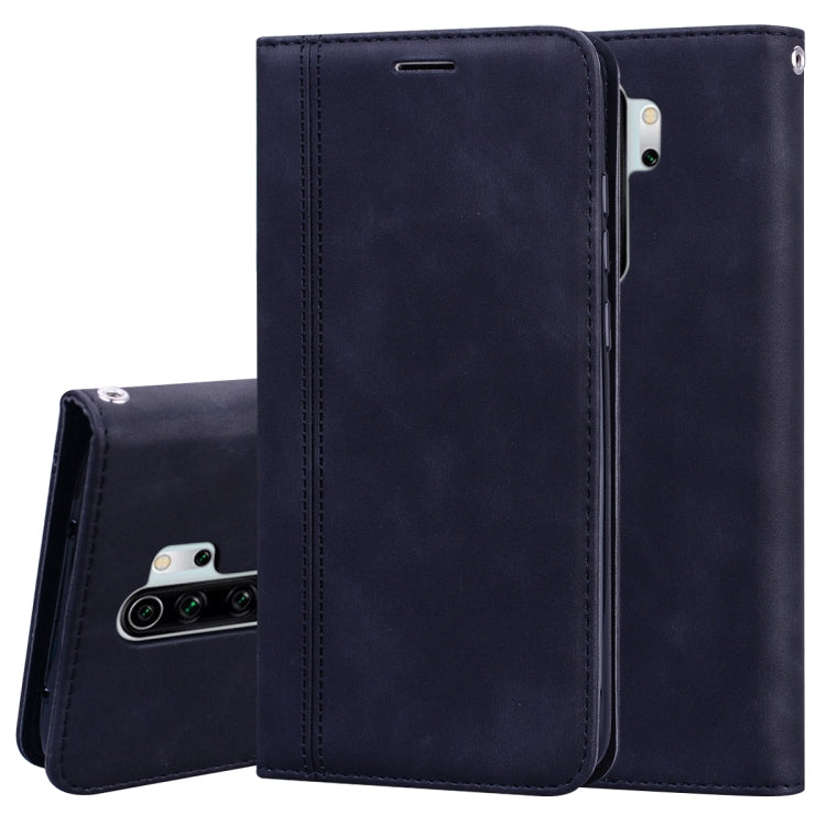 Frosted Business Magnetic Horizontal Flip PU Leather Case with Holder & Card Slot & Lanyard, For Xiaomi Redmi K20, For Xiaomi Redmi 6A, For Xiaomi Redmi 7, For Xiaomi Redmi 7A, For Xiaomi Redmi 8, For Xiaomi Redmi 8A, For Xiaomi Redmi Note 7           ...