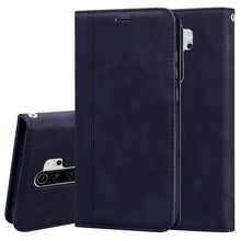 Load image into Gallery viewer, Frosted Business Magnetic Horizontal Flip PU Leather Case with Holder &amp; Card Slot &amp; Lanyard, For Xiaomi Redmi K20, For Xiaomi Redmi 6A, For Xiaomi Redmi 7, For Xiaomi Redmi 7A, For Xiaomi Redmi 8, For Xiaomi Redmi 8A, For Xiaomi Redmi Note 7           ...
