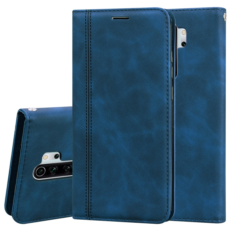 Frosted Business Magnetic Horizontal Flip PU Leather Case with Holder & Card Slot & Lanyard, For Xiaomi Redmi K20, For Xiaomi Redmi 6A, For Xiaomi Redmi 7, For Xiaomi Redmi 7A, For Xiaomi Redmi 8, For Xiaomi Redmi 8A, For Xiaomi Redmi Note 7           ...