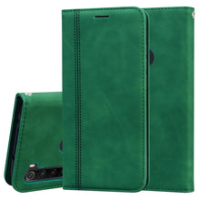 Load image into Gallery viewer, Frosted Business Magnetic Horizontal Flip PU Leather Case with Holder &amp; Card Slot &amp; Lanyard, For Xiaomi Redmi K20, For Xiaomi Redmi 6A, For Xiaomi Redmi 7, For Xiaomi Redmi 7A, For Xiaomi Redmi 8, For Xiaomi Redmi 8A, For Xiaomi Redmi Note 7           ...