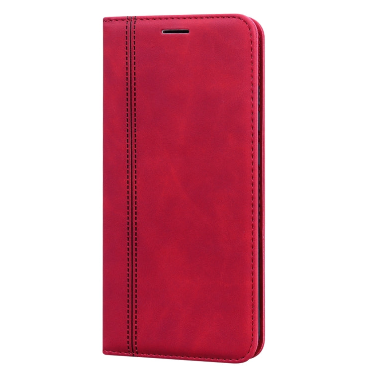 Frosted Business Magnetic Horizontal Flip PU Leather Case with Holder & Card Slot & Lanyard, For Xiaomi Redmi Note 8T, For Xiaomi Redmi Note 9 / Redmi 10X 4G, For Xiaomi Redmi Note 9S, For Xiaomi Mi CC9 / A3 Lite / Mi 9 Lite, For Xiaomi Mi CC9e