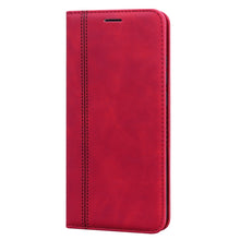 Load image into Gallery viewer, Frosted Business Magnetic Horizontal Flip PU Leather Case with Holder &amp; Card Slot &amp; Lanyard, For Xiaomi Redmi Note 8T, For Xiaomi Redmi Note 9 / Redmi 10X 4G, For Xiaomi Redmi Note 9S, For Xiaomi Mi CC9 / A3 Lite / Mi 9 Lite, For Xiaomi Mi CC9e
