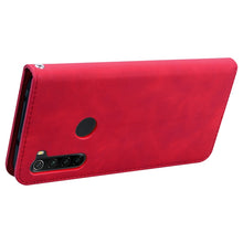 Load image into Gallery viewer, Frosted Business Magnetic Horizontal Flip PU Leather Case with Holder &amp; Card Slot &amp; Lanyard, For Xiaomi Redmi Note 8T, For Xiaomi Redmi Note 9 / Redmi 10X 4G, For Xiaomi Redmi Note 9S, For Xiaomi Mi CC9 / A3 Lite / Mi 9 Lite, For Xiaomi Mi CC9e