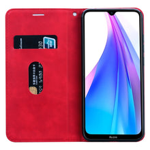 Load image into Gallery viewer, Frosted Business Magnetic Horizontal Flip PU Leather Case with Holder &amp; Card Slot &amp; Lanyard, For Xiaomi Redmi Note 8T, For Xiaomi Redmi Note 9 / Redmi 10X 4G, For Xiaomi Redmi Note 9S, For Xiaomi Mi CC9 / A3 Lite / Mi 9 Lite, For Xiaomi Mi CC9e