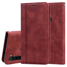 Load image into Gallery viewer, Frosted Business Magnetic Horizontal Flip PU Leather Case with Holder &amp; Card Slot &amp; Lanyard, For Xiaomi Redmi Note 8T, For Xiaomi Redmi Note 9 / Redmi 10X 4G, For Xiaomi Redmi Note 9S, For Xiaomi Mi CC9 / A3 Lite / Mi 9 Lite, For Xiaomi Mi CC9e