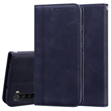 Load image into Gallery viewer, Frosted Business Magnetic Horizontal Flip PU Leather Case with Holder &amp; Card Slot &amp; Lanyard, For Xiaomi Redmi Note 8T, For Xiaomi Redmi Note 9 / Redmi 10X 4G, For Xiaomi Redmi Note 9S, For Xiaomi Mi CC9 / A3 Lite / Mi 9 Lite, For Xiaomi Mi CC9e