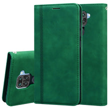 Load image into Gallery viewer, Frosted Business Magnetic Horizontal Flip PU Leather Case with Holder &amp; Card Slot &amp; Lanyard, For Xiaomi Redmi Note 8T, For Xiaomi Redmi Note 9 / Redmi 10X 4G, For Xiaomi Redmi Note 9S, For Xiaomi Mi CC9 / A3 Lite / Mi 9 Lite, For Xiaomi Mi CC9e