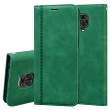 Load image into Gallery viewer, Frosted Business Magnetic Horizontal Flip PU Leather Case with Holder &amp; Card Slot &amp; Lanyard, For Xiaomi Redmi Note 8T, For Xiaomi Redmi Note 9 / Redmi 10X 4G, For Xiaomi Redmi Note 9S, For Xiaomi Mi CC9 / A3 Lite / Mi 9 Lite, For Xiaomi Mi CC9e