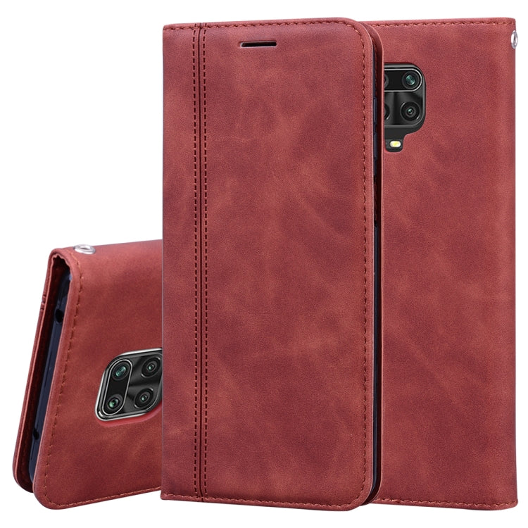 Frosted Business Magnetic Horizontal Flip PU Leather Case with Holder & Card Slot & Lanyard, For Xiaomi Redmi Note 8T, For Xiaomi Redmi Note 9 / Redmi 10X 4G, For Xiaomi Redmi Note 9S, For Xiaomi Mi CC9 / A3 Lite / Mi 9 Lite, For Xiaomi Mi CC9e