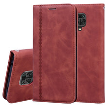 Load image into Gallery viewer, Frosted Business Magnetic Horizontal Flip PU Leather Case with Holder &amp; Card Slot &amp; Lanyard, For Xiaomi Redmi Note 8T, For Xiaomi Redmi Note 9 / Redmi 10X 4G, For Xiaomi Redmi Note 9S, For Xiaomi Mi CC9 / A3 Lite / Mi 9 Lite, For Xiaomi Mi CC9e