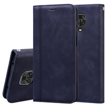 Load image into Gallery viewer, Frosted Business Magnetic Horizontal Flip PU Leather Case with Holder &amp; Card Slot &amp; Lanyard, For Xiaomi Redmi Note 8T, For Xiaomi Redmi Note 9 / Redmi 10X 4G, For Xiaomi Redmi Note 9S, For Xiaomi Mi CC9 / A3 Lite / Mi 9 Lite, For Xiaomi Mi CC9e