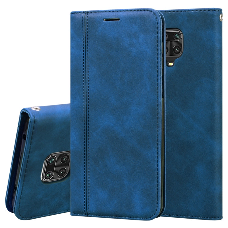 Frosted Business Magnetic Horizontal Flip PU Leather Case with Holder & Card Slot & Lanyard, For Xiaomi Redmi Note 8T, For Xiaomi Redmi Note 9 / Redmi 10X 4G, For Xiaomi Redmi Note 9S, For Xiaomi Mi CC9 / A3 Lite / Mi 9 Lite, For Xiaomi Mi CC9e