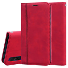 Load image into Gallery viewer, Frosted Business Magnetic Horizontal Flip PU Leather Case with Holder &amp; Card Slot &amp; Lanyard, For Xiaomi Redmi Note 8T, For Xiaomi Redmi Note 9 / Redmi 10X 4G, For Xiaomi Redmi Note 9S, For Xiaomi Mi CC9 / A3 Lite / Mi 9 Lite, For Xiaomi Mi CC9e
