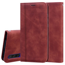 Load image into Gallery viewer, Frosted Business Magnetic Horizontal Flip PU Leather Case with Holder &amp; Card Slot &amp; Lanyard, For Xiaomi Redmi Note 8T, For Xiaomi Redmi Note 9 / Redmi 10X 4G, For Xiaomi Redmi Note 9S, For Xiaomi Mi CC9 / A3 Lite / Mi 9 Lite, For Xiaomi Mi CC9e