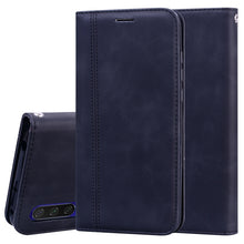 Load image into Gallery viewer, Frosted Business Magnetic Horizontal Flip PU Leather Case with Holder &amp; Card Slot &amp; Lanyard, For Xiaomi Redmi Note 8T, For Xiaomi Redmi Note 9 / Redmi 10X 4G, For Xiaomi Redmi Note 9S, For Xiaomi Mi CC9 / A3 Lite / Mi 9 Lite, For Xiaomi Mi CC9e