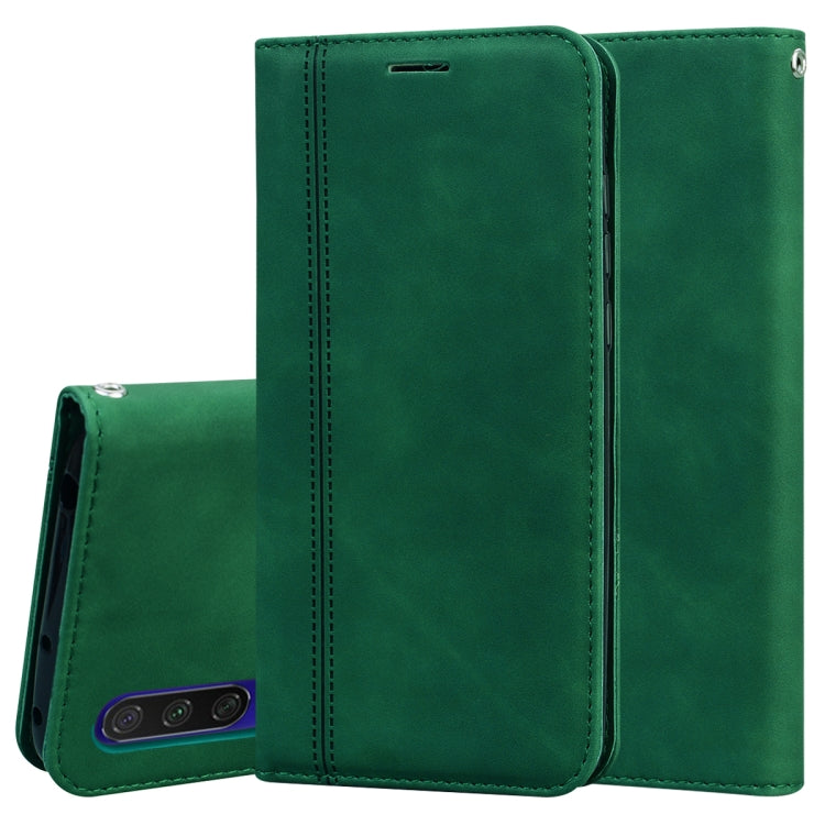 Frosted Business Magnetic Horizontal Flip PU Leather Case with Holder & Card Slot & Lanyard, For Xiaomi Redmi Note 8T, For Xiaomi Redmi Note 9 / Redmi 10X 4G, For Xiaomi Redmi Note 9S, For Xiaomi Mi CC9 / A3 Lite / Mi 9 Lite, For Xiaomi Mi CC9e