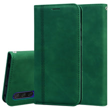 Load image into Gallery viewer, Frosted Business Magnetic Horizontal Flip PU Leather Case with Holder &amp; Card Slot &amp; Lanyard, For Xiaomi Redmi Note 8T, For Xiaomi Redmi Note 9 / Redmi 10X 4G, For Xiaomi Redmi Note 9S, For Xiaomi Mi CC9 / A3 Lite / Mi 9 Lite, For Xiaomi Mi CC9e
