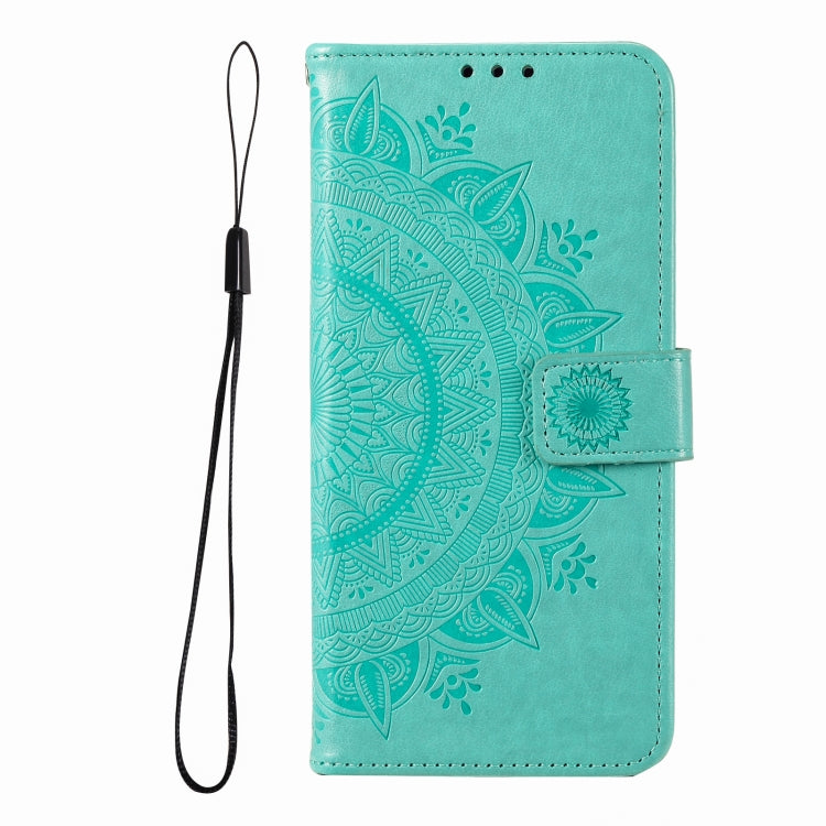 Totem Flower Embossed Leather Phone Case, For iPhone 16 Pro Max, For iPhone 16 Pro, For iPhone 16 Plus, For iPhone 16, For iPhone 15 Pro Max, For iPhone 15 Pro