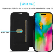Load image into Gallery viewer, LC.IMEEKE Hon Ancient Series Flip Leather Phone Case, For iPhone 15 Pro, For iPhone 15 Plus, For iPhone 15