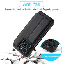Load image into Gallery viewer, LC.IMEEKE Hon Ancient Series Flip Leather Phone Case, For iPhone 15 Pro, For iPhone 15 Plus, For iPhone 15