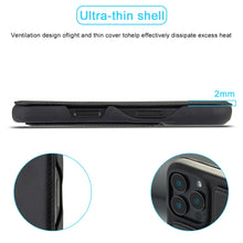 Load image into Gallery viewer, LC.IMEEKE Hon Ancient Series Flip Leather Phone Case, For iPhone 15 Pro, For iPhone 15 Plus, For iPhone 15