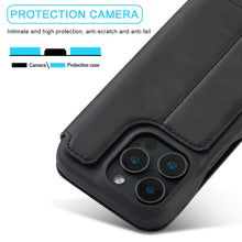 Load image into Gallery viewer, LC.IMEEKE Hon Ancient Series Flip Leather Phone Case, For iPhone 15 Pro, For iPhone 15 Plus, For iPhone 15