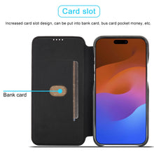 Load image into Gallery viewer, LC.IMEEKE Hon Ancient Series Flip Leather Phone Case, For iPhone 15 Pro, For iPhone 15 Plus, For iPhone 15