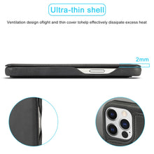 Load image into Gallery viewer, LC.IMEEKE Hon Ancient Series Flip Leather Phone Case, For iPhone 15 Pro, For iPhone 15 Plus, For iPhone 15