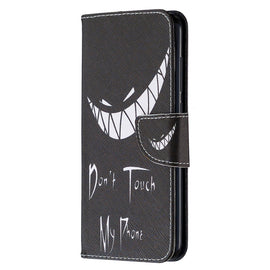 Colored Drawing Pattern Horizontal Flip Leather Case with Holder & Card Slots & Wallet, For Xiaomi Redmi Note 9, For Nokia 5.3