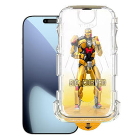 Easy Install Dust-proof Armor Tempered Glass Film, For iPhone 18 Pro / 17 Pro, For iPhone 18 Pro Max / 17 Pro Max, For iPhone 17e / 16e, For iPhone 17, For iPhone Air, For iPhone 16 Pro Max, For iPhone 16 Pro, For iPhone 16 Plus, For iPhone 16         ...