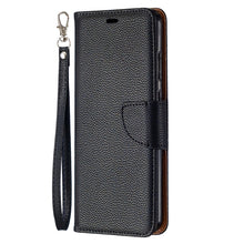 Load image into Gallery viewer, Litchi Texture Pure Color Horizontal Flip Leather Case with Holder &amp; Card Slots &amp; Wallet &amp; Lanyard, For Nokia 5.3, For Xiaomi Redmi Note 9