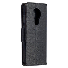 Load image into Gallery viewer, Litchi Texture Pure Color Horizontal Flip Leather Case with Holder &amp; Card Slots &amp; Wallet &amp; Lanyard, For Nokia 5.3, For Xiaomi Redmi Note 9