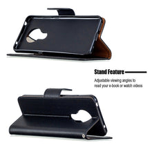 Load image into Gallery viewer, Litchi Texture Pure Color Horizontal Flip Leather Case with Holder &amp; Card Slots &amp; Wallet &amp; Lanyard, For Nokia 5.3, For Xiaomi Redmi Note 9