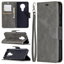 Load image into Gallery viewer, Retro Lambskin Texture Pure Color Horizontal Flip PU Leather Case with Holder &amp; Card Slots &amp; Wallet &amp; Lanyard, For Xiaomi Redmi Note 9, For Nokia 5.3